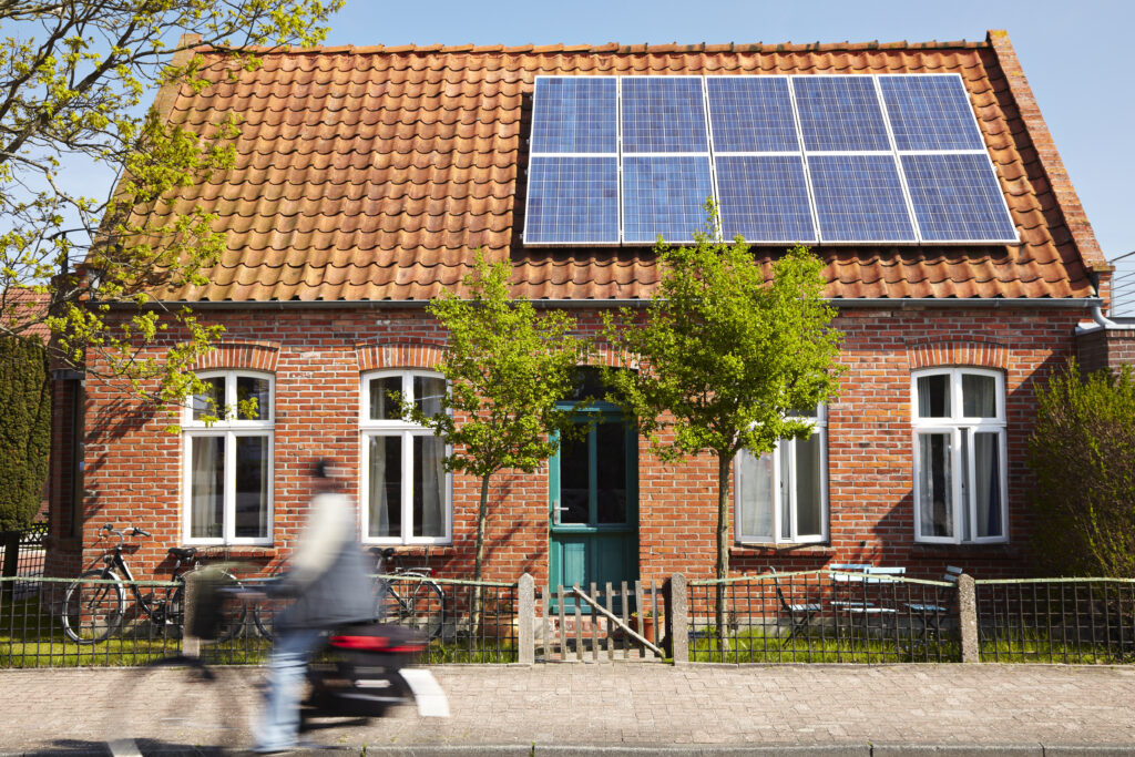 zonne-energie opslaan thuis